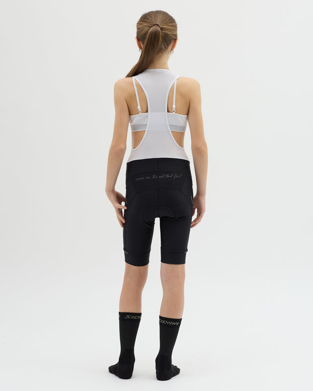 Shorts de cyclisme pour enfants avec bretelles CP2286 Sueli