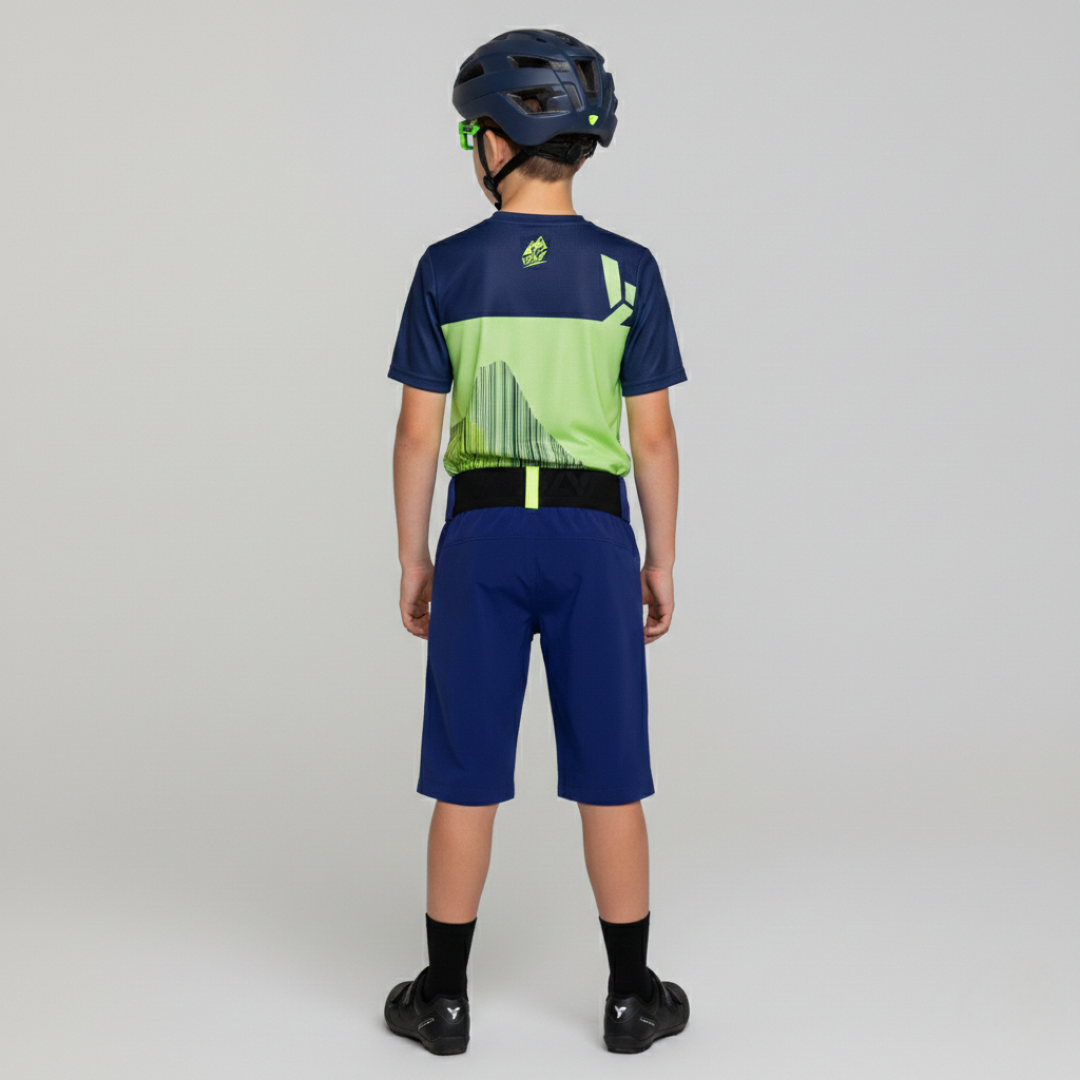 Shorts de cyclisme pour enfants CP2649 Acri
