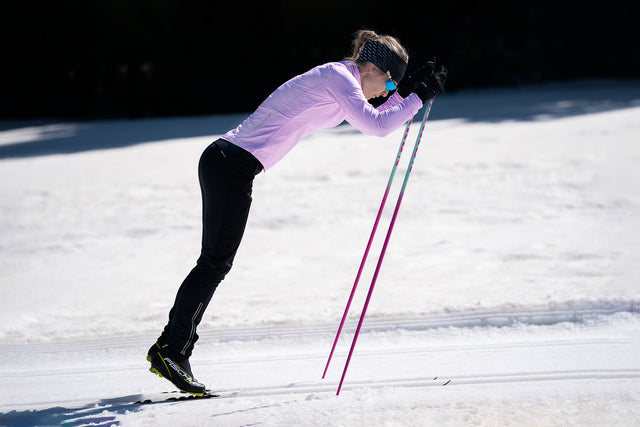 Pantalon femme de ski de fond WP1740 Ordona