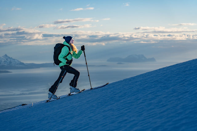 Pantalons de ski touring pour femmes WP1145 Soracte