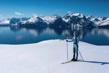 Pantalon femme de ski de fond WP1740 Ordona