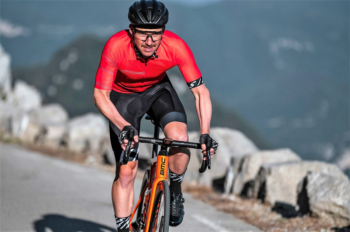 Maillot de route pour homme MD1604 Stelvio