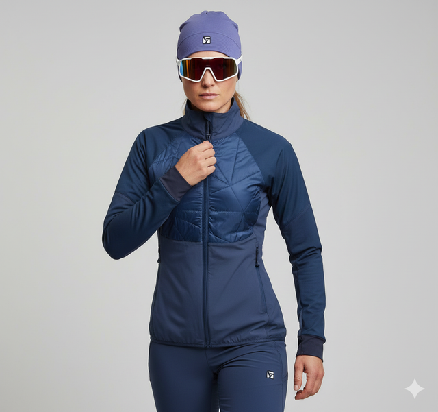 Veste de ski de fond femme WJ2121 Cortena