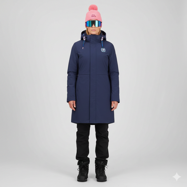 Manteau isolé femme WJ2109 Montesa