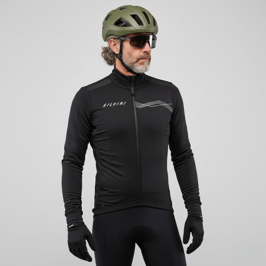 Veste de cyclisme pour homme MJ2129 Ghisallo
