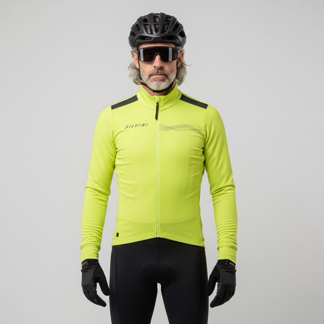 Veste de cyclisme pour homme MJ2129 Ghisallo