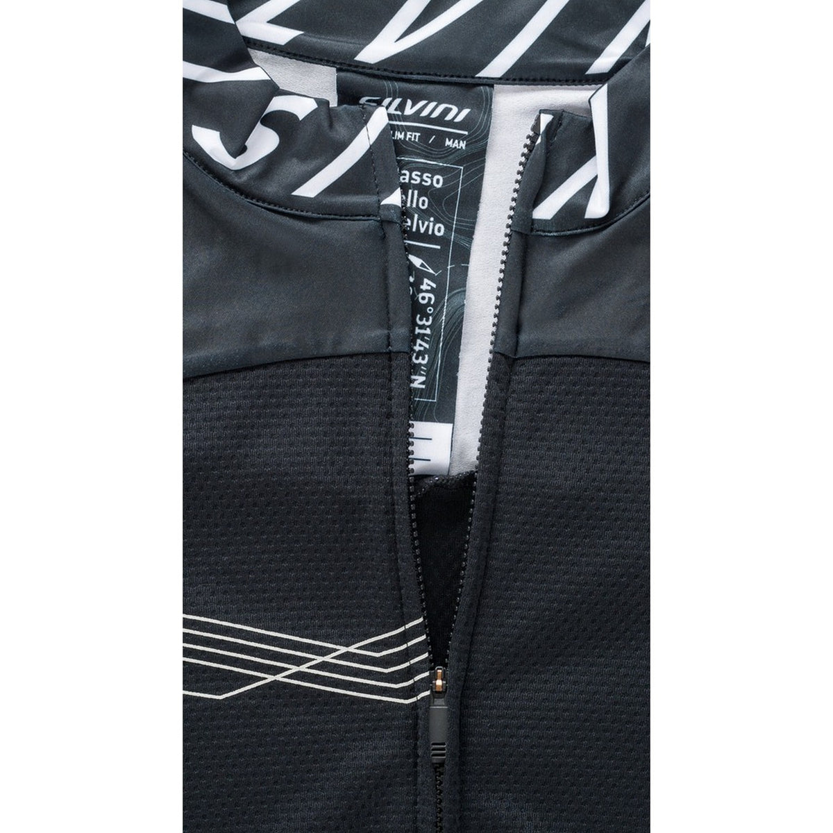 Maillot de route pour homme MD1604 Stelvio