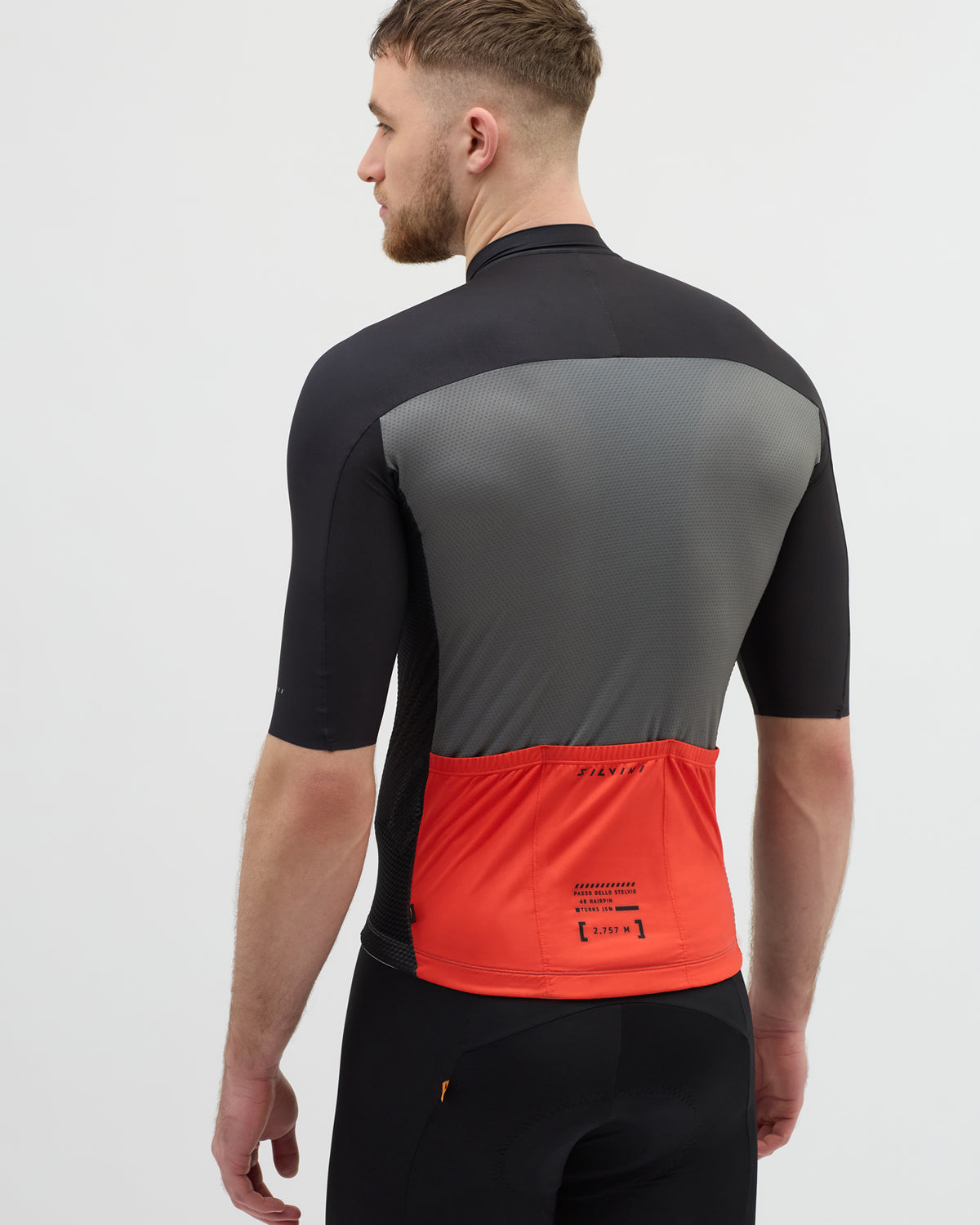 Maillot de route pour homme MD1604 Stelvio