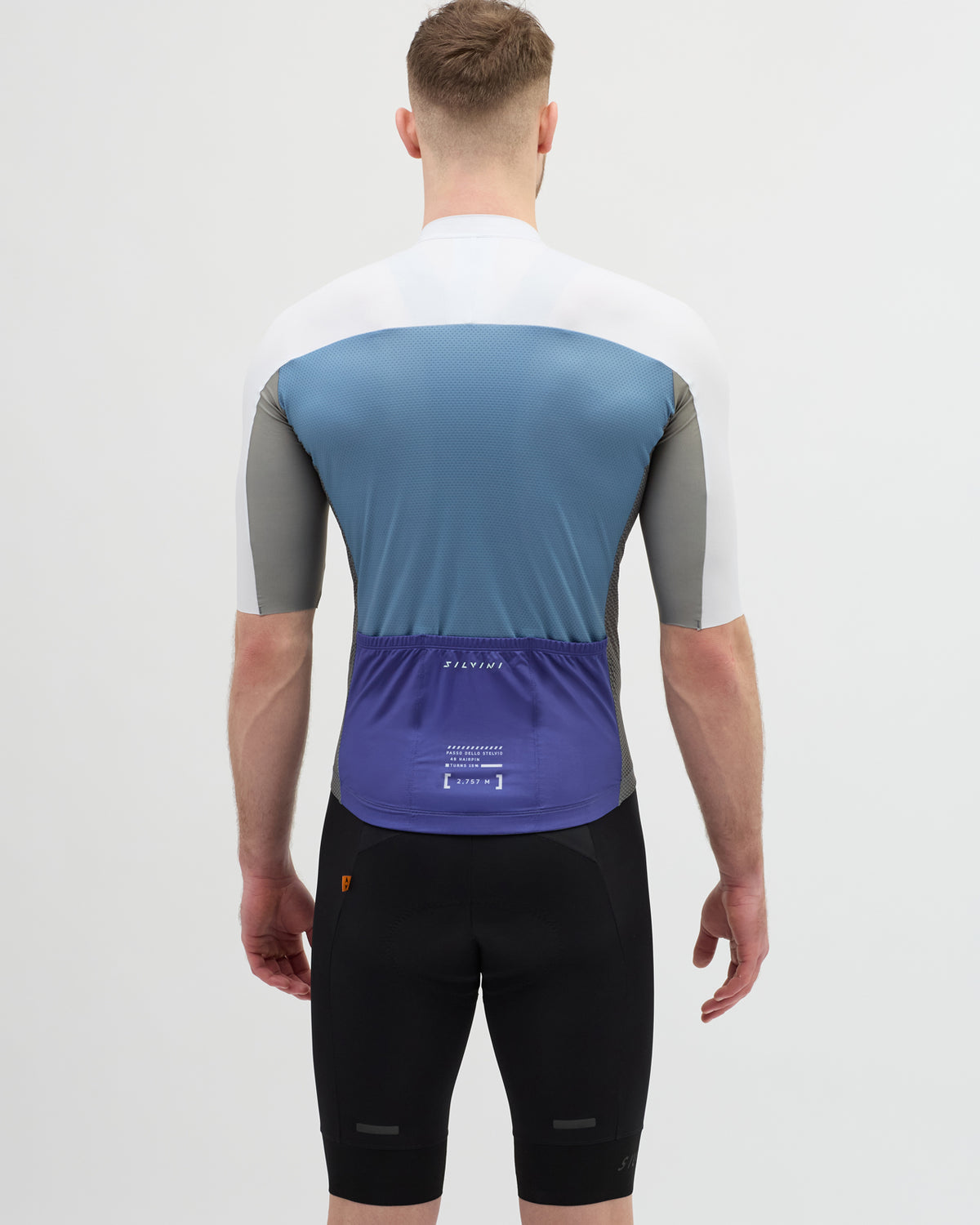 Maillot de route pour homme MD1604 Stelvio