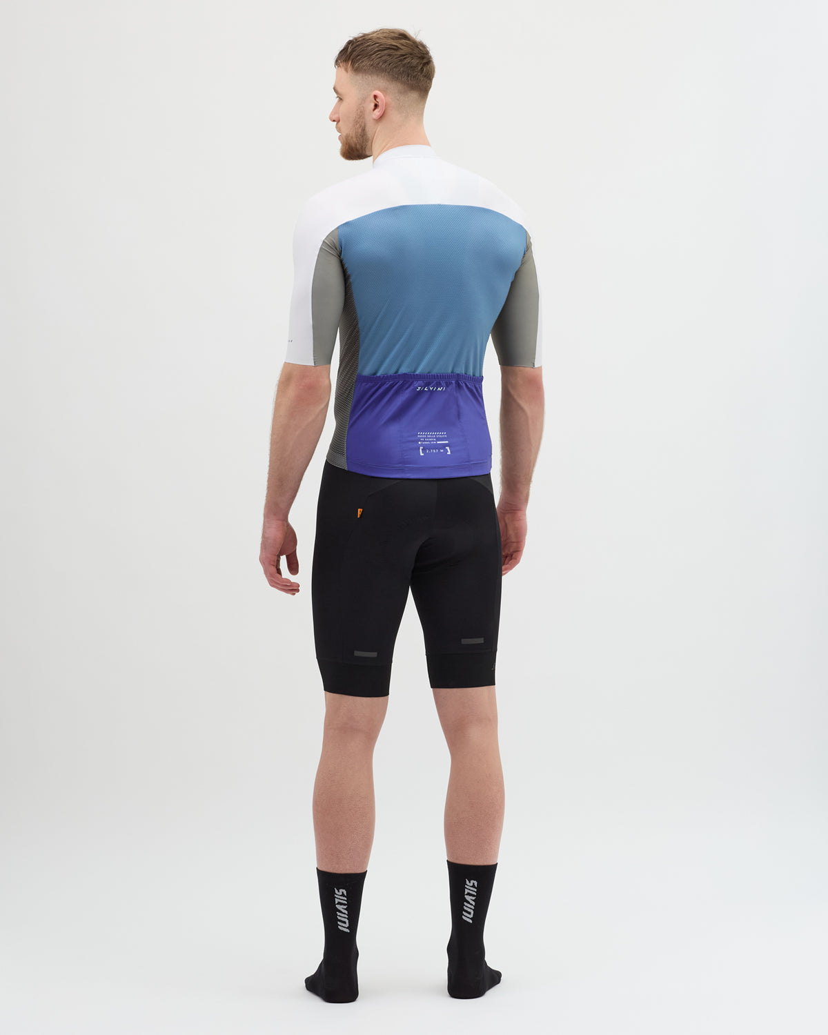 Maillot de route pour homme MD1604 Stelvio