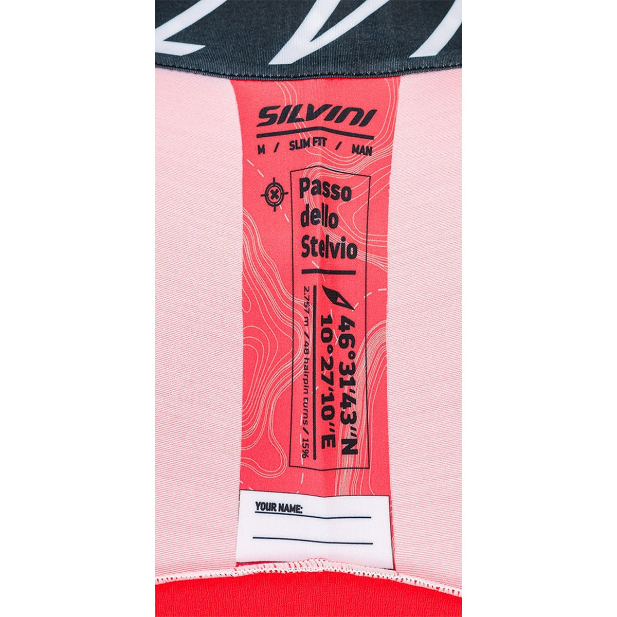 Maillot de route pour homme MD1604 Stelvio