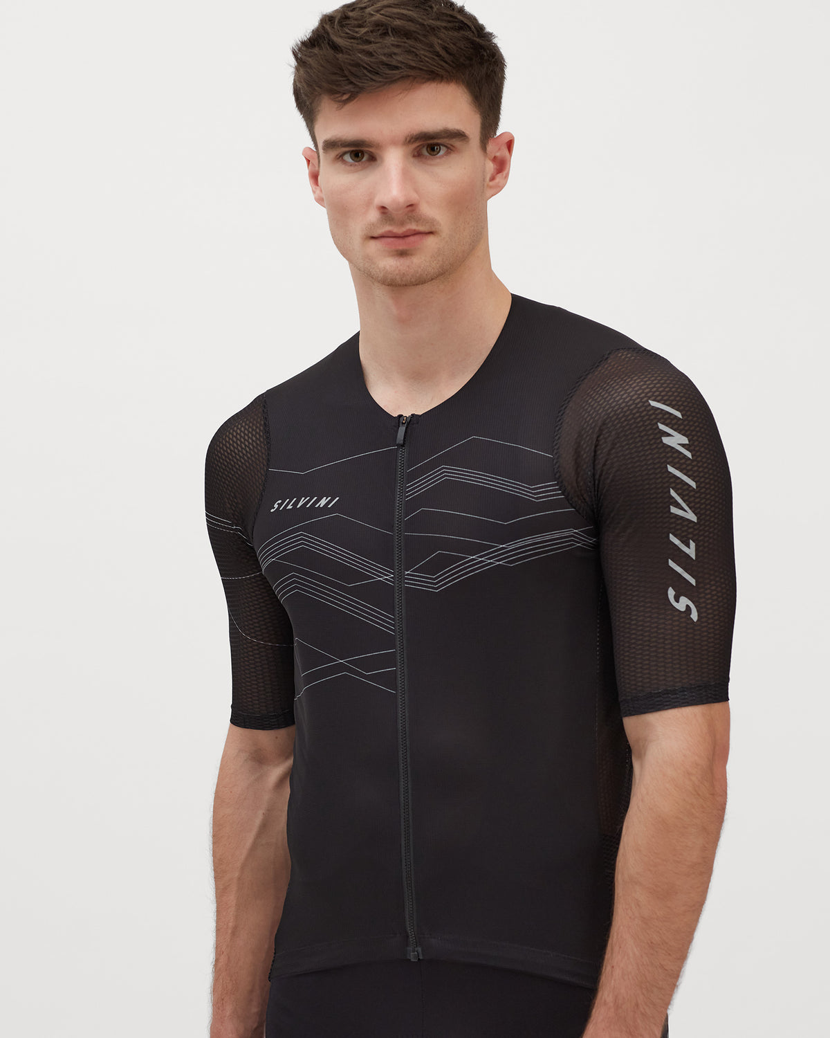 Maillot de cyclisme sur route pour hommes MD2000 Legno