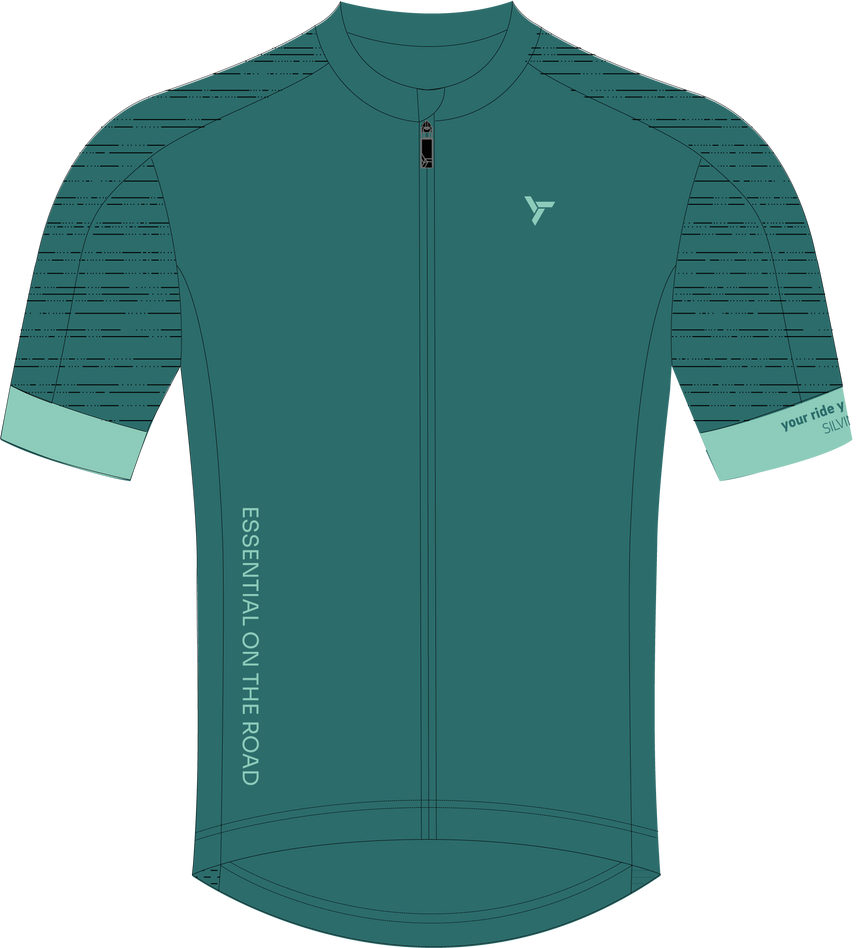 Silvini men's jersey MD2226 Carnio