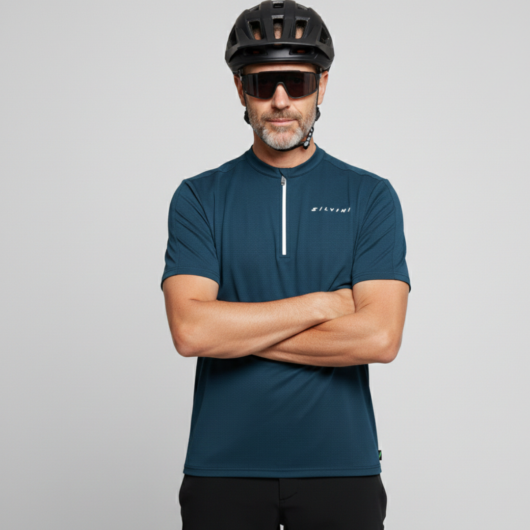 Maillot de cyclisme pour homme MD2635 Naturno