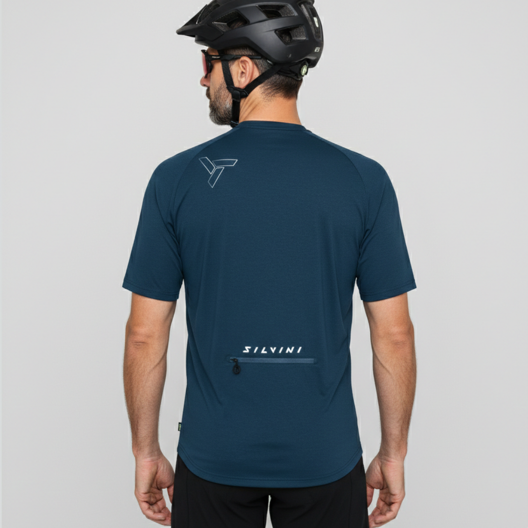Maillot de cyclisme pour homme MD2635 Naturno