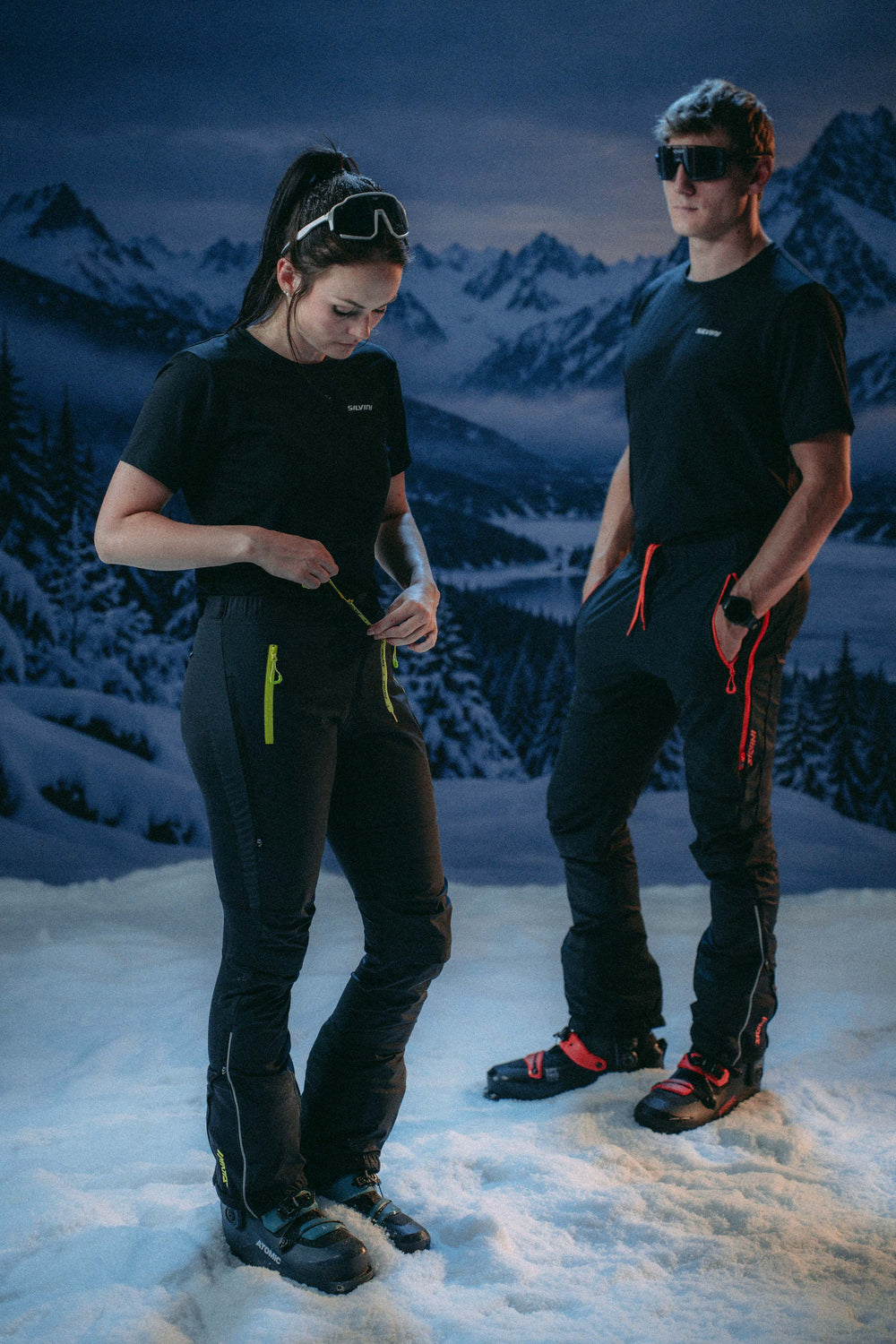 Pantalons de ski touring pour hommes MP1144 Soracte