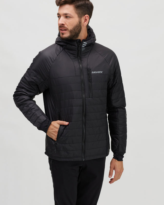 Veste isolante coupe-vent pour homme MJ1142 Rutor