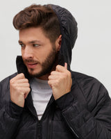 Veste isolante coupe-vent pour homme MJ1142 Rutor