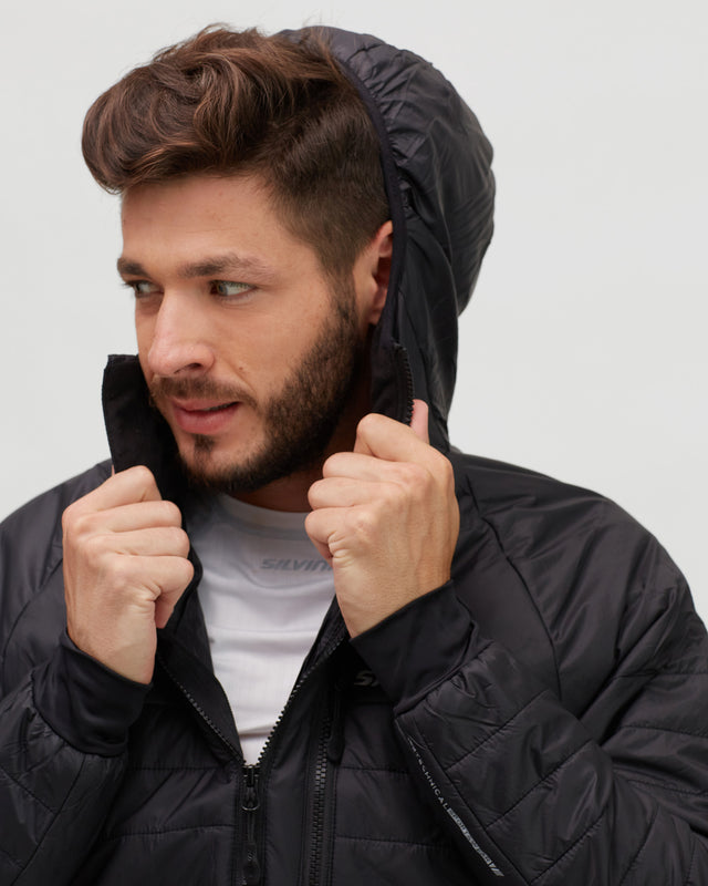 Veste isolante coupe-vent pour homme MJ1142 Rutor