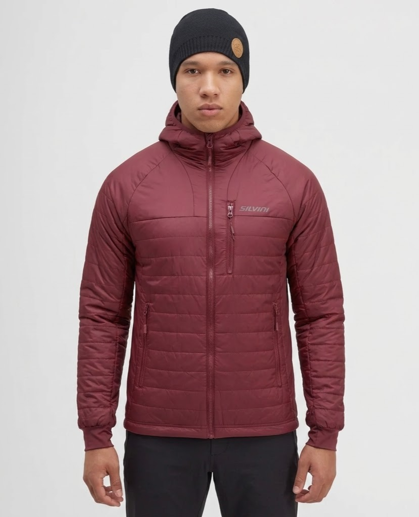 Veste isolante coupe-vent pour homme MJ1142 Rutor