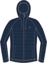 Veste isolante coupe-vent pour homme MJ1142 Rutor