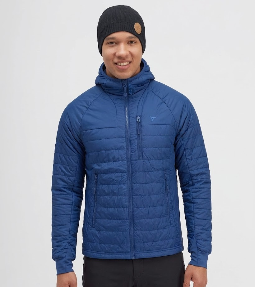Veste isolante coupe-vent pour homme MJ1142 Rutor