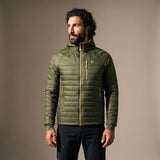 Veste isolante coupe-vent pour homme MJ1142 Rutor