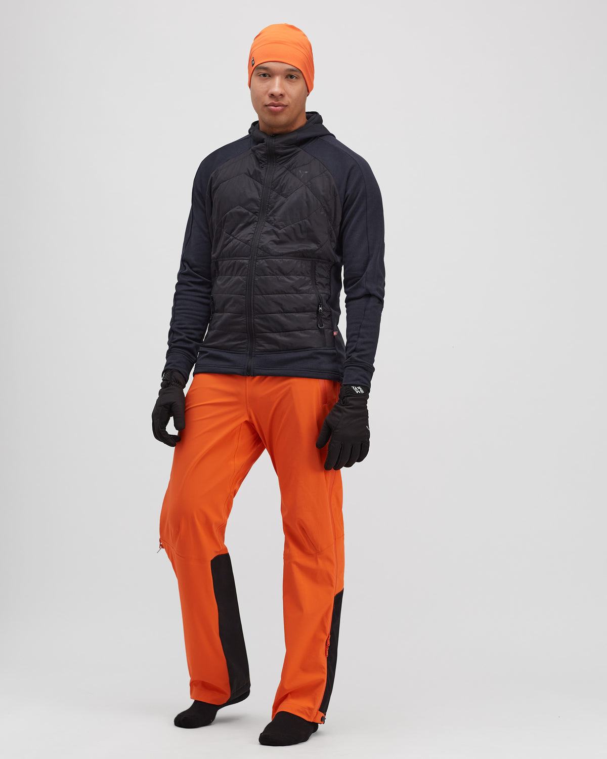 Sweat à capuche fonctionnel pour homme MJ1310 Dirilo