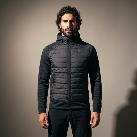 Sweat à capuche fonctionnel pour homme MJ1310 Dirilo