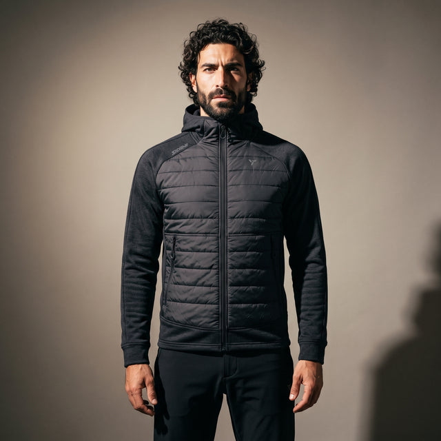 Sweat à capuche fonctionnel pour homme MJ1310 Dirilo