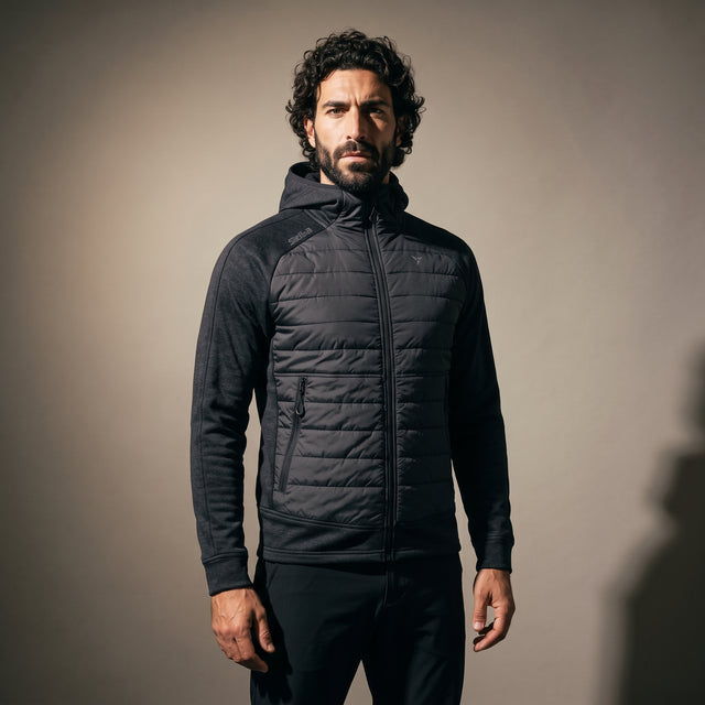 Sweat à capuche fonctionnel pour homme MJ1310 Dirilo