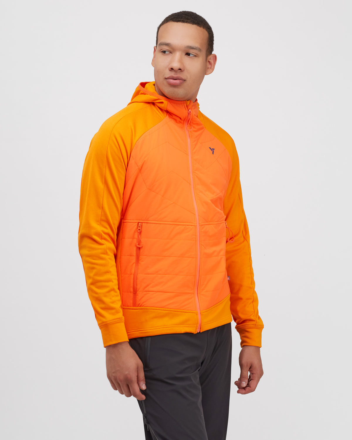 Sweat à capuche fonctionnel pour homme MJ1310 Dirilo