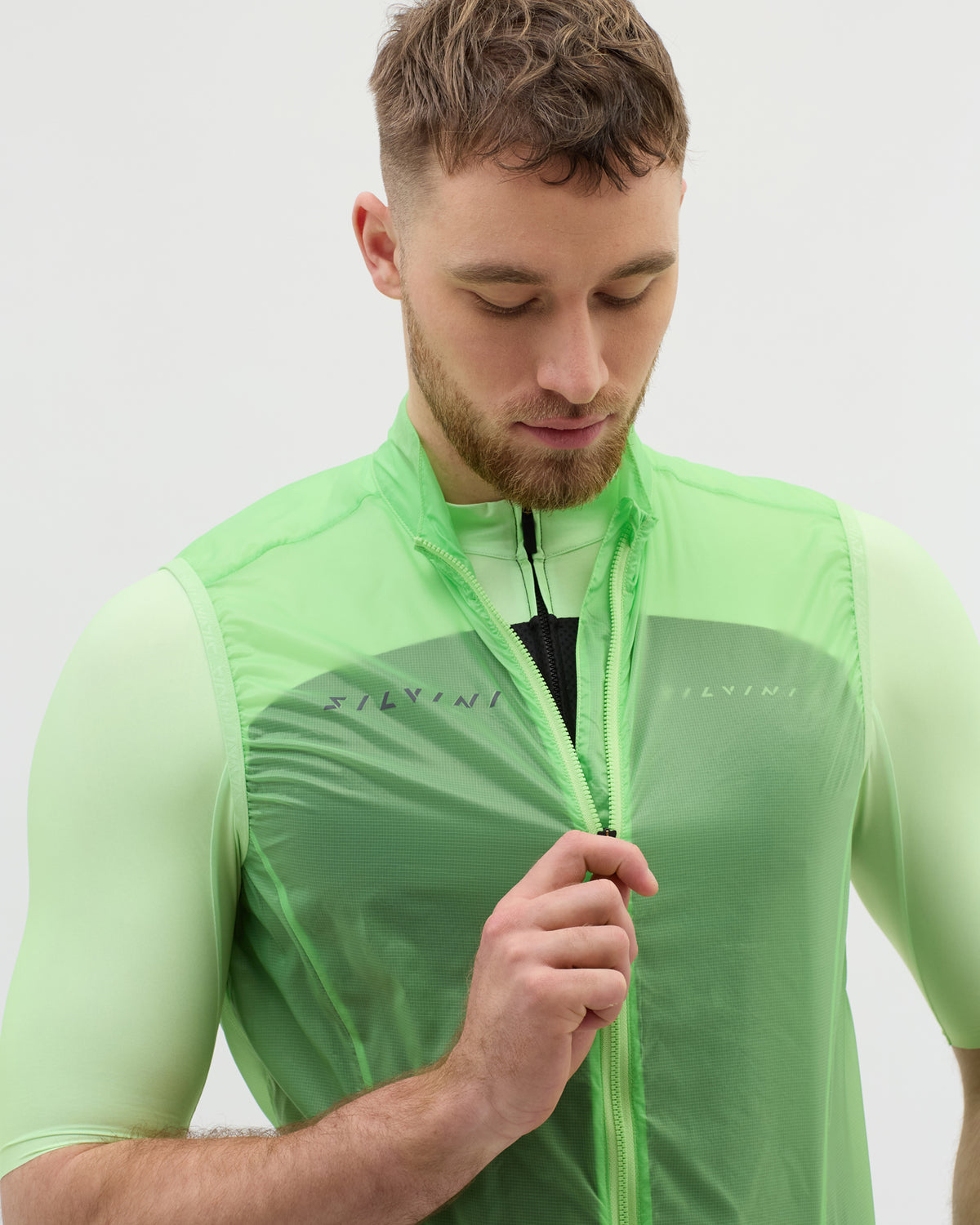 Gilet de cyclisme pour homme MJ1602 Tenno