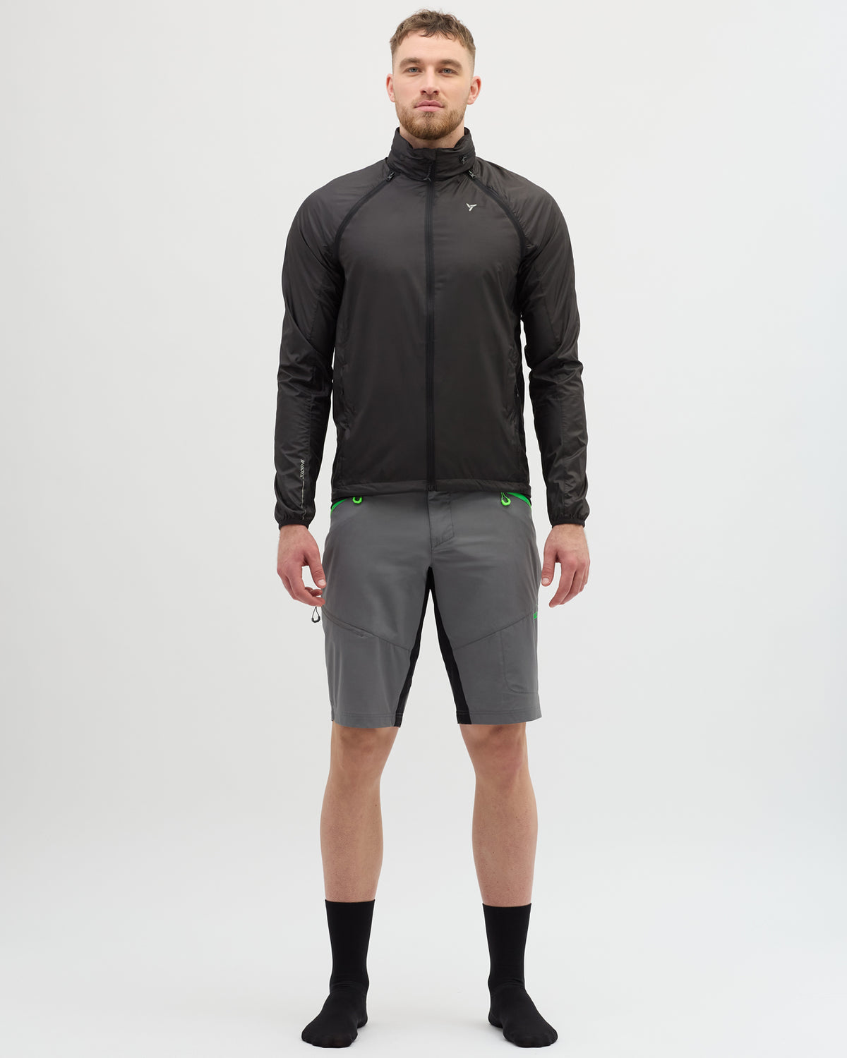 Veste coupe-vent pour homme MJ1612 Vetta