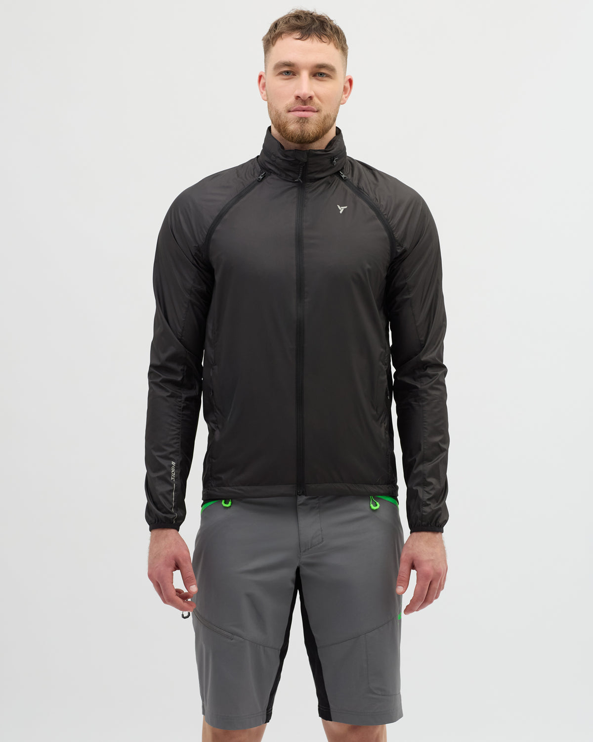 Veste coupe-vent pour homme MJ1612 Vetta