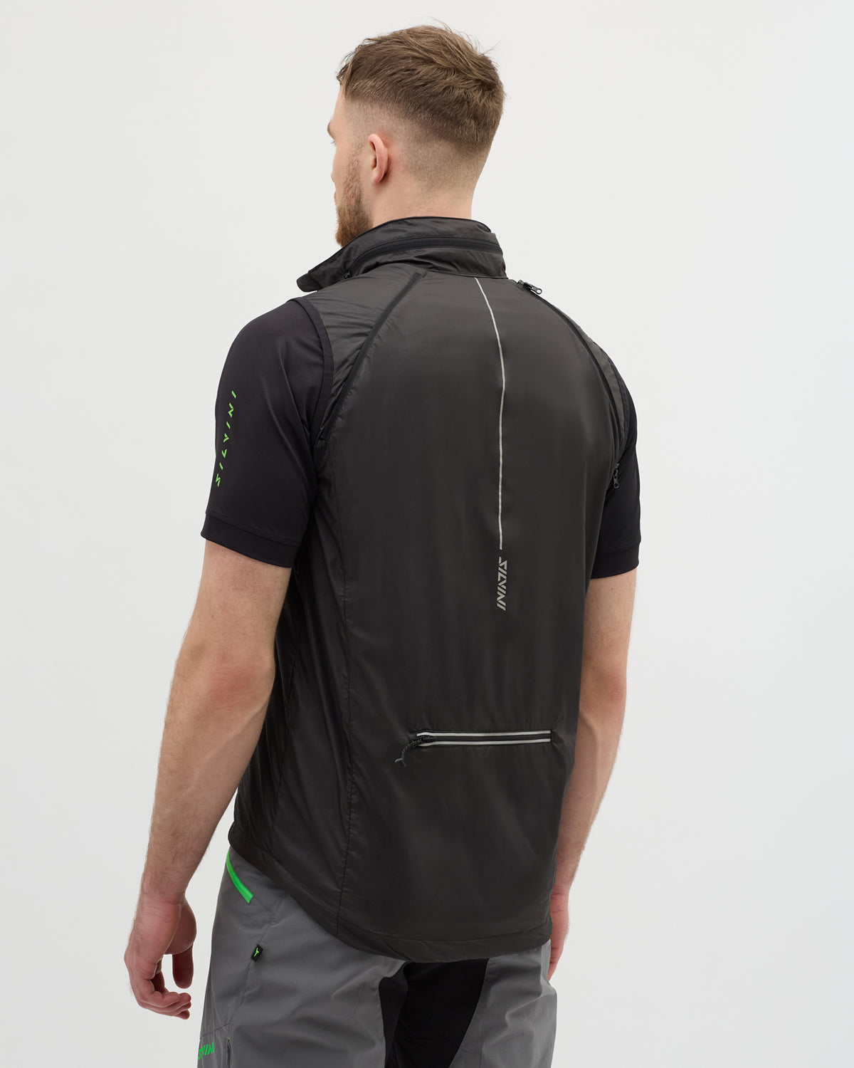 Veste coupe-vent pour homme MJ1612 Vetta