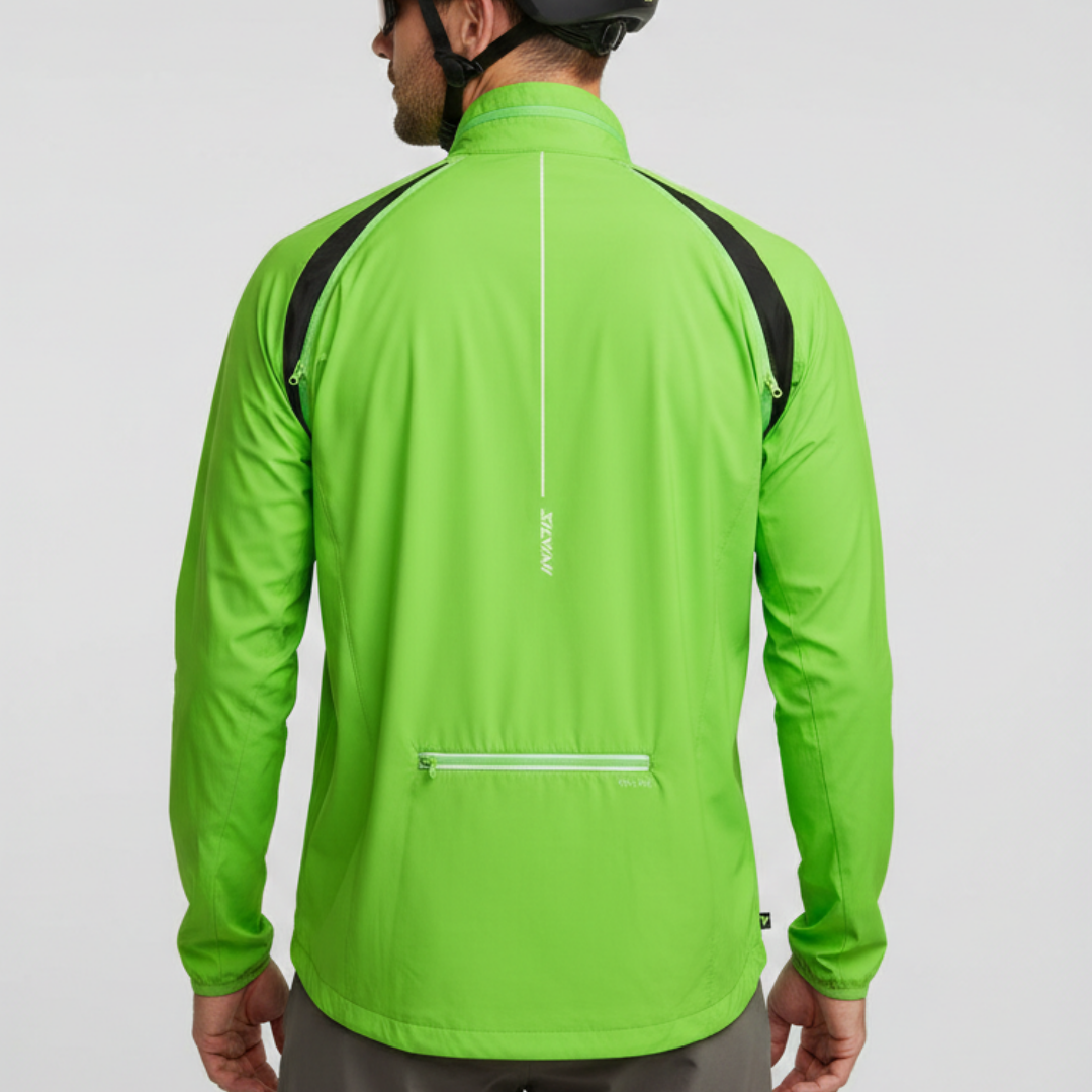 Veste coupe-vent pour homme MJ1612 Vetta