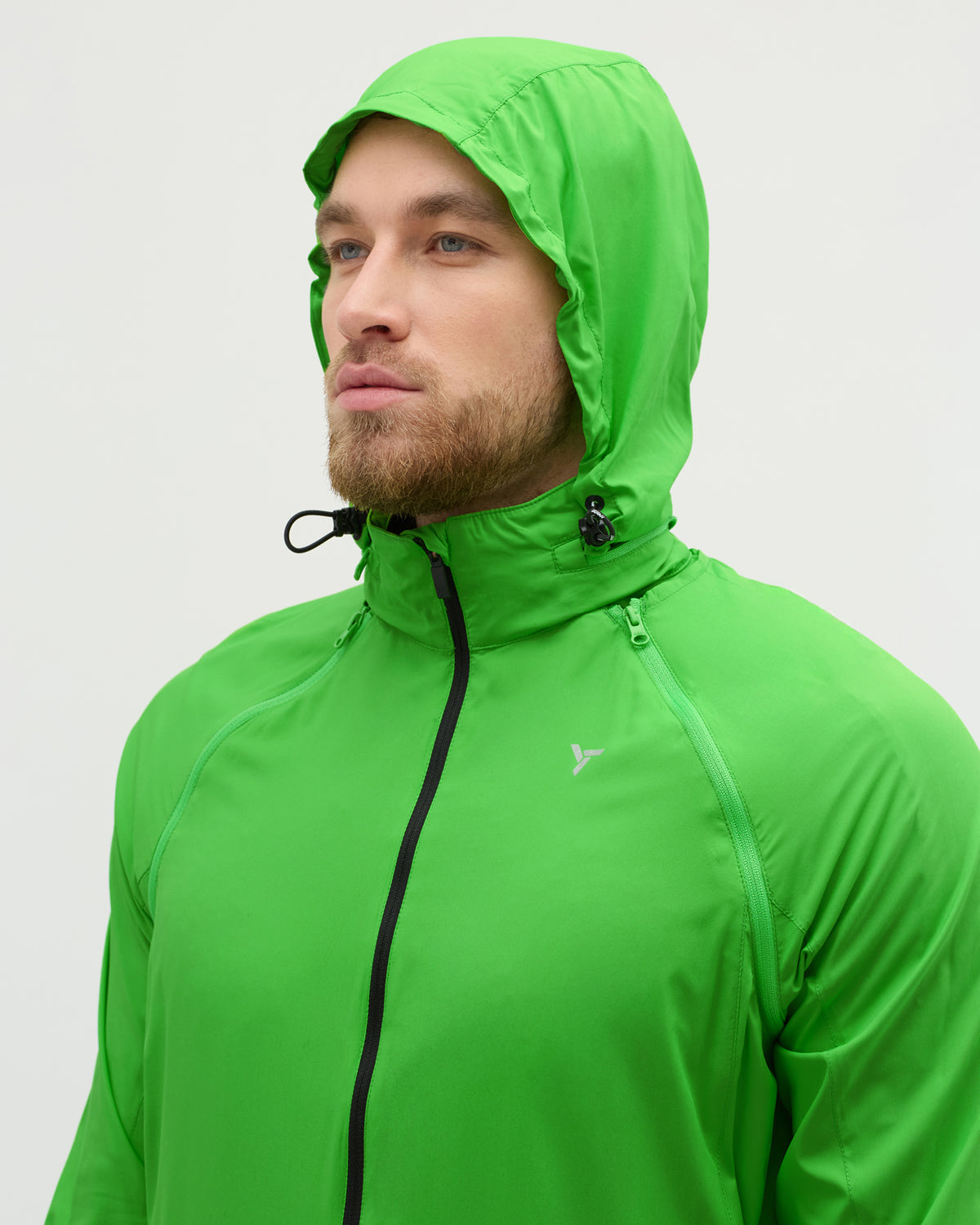 Veste coupe-vent pour homme MJ1612 Vetta