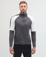Sweatshirt homme MJ1900 Marone