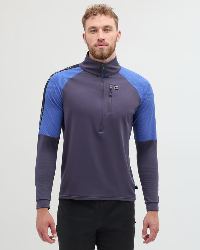 Sweatshirt homme MJ1900 Marone