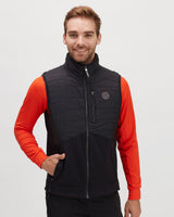 Gilet d'hiver pour homme MJ1902 Grotte