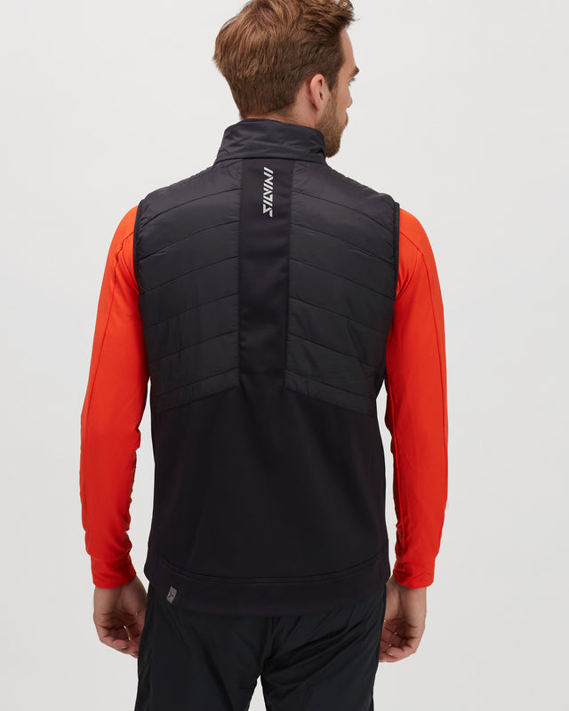 Gilet d'hiver pour homme MJ1902 Grotte