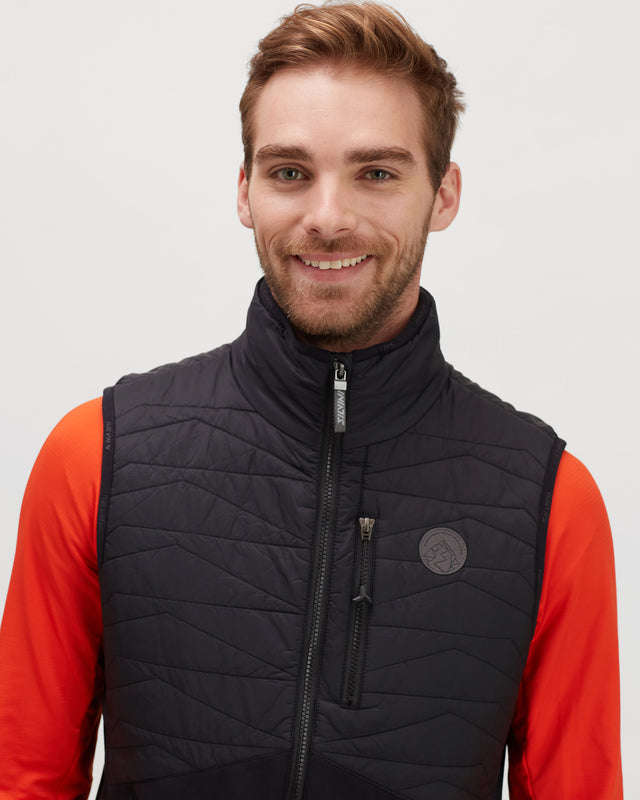 Gilet d'hiver pour homme MJ1902 Grotte