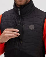Gilet d'hiver pour homme MJ1902 Grotte
