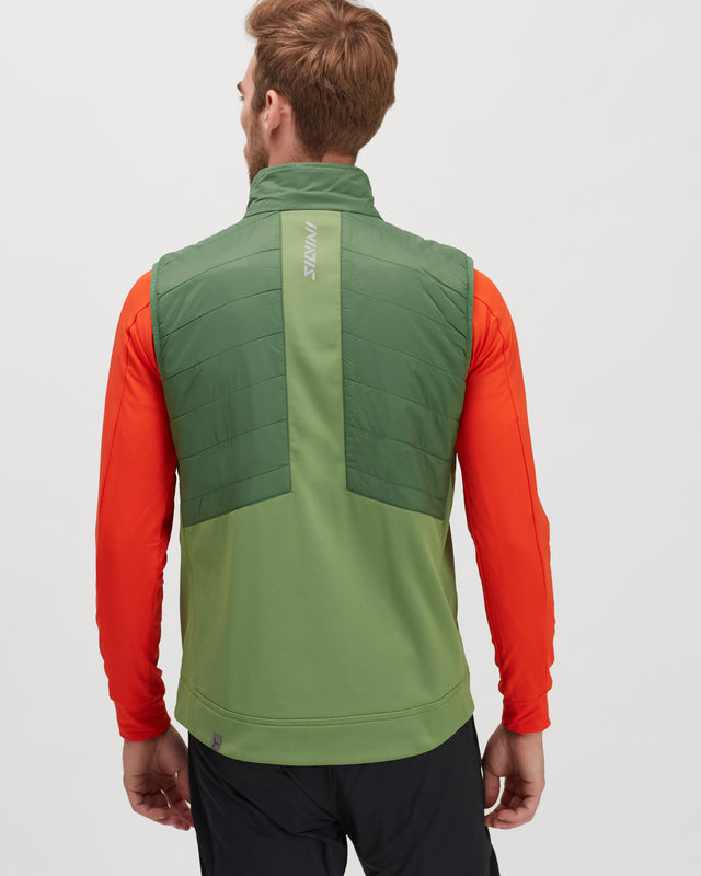 Gilet d'hiver pour homme MJ1902 Grotte