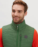 Gilet d'hiver pour homme MJ1902 Grotte