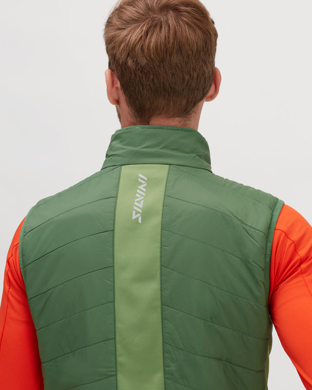 Gilet d'hiver pour homme MJ1902 Grotte