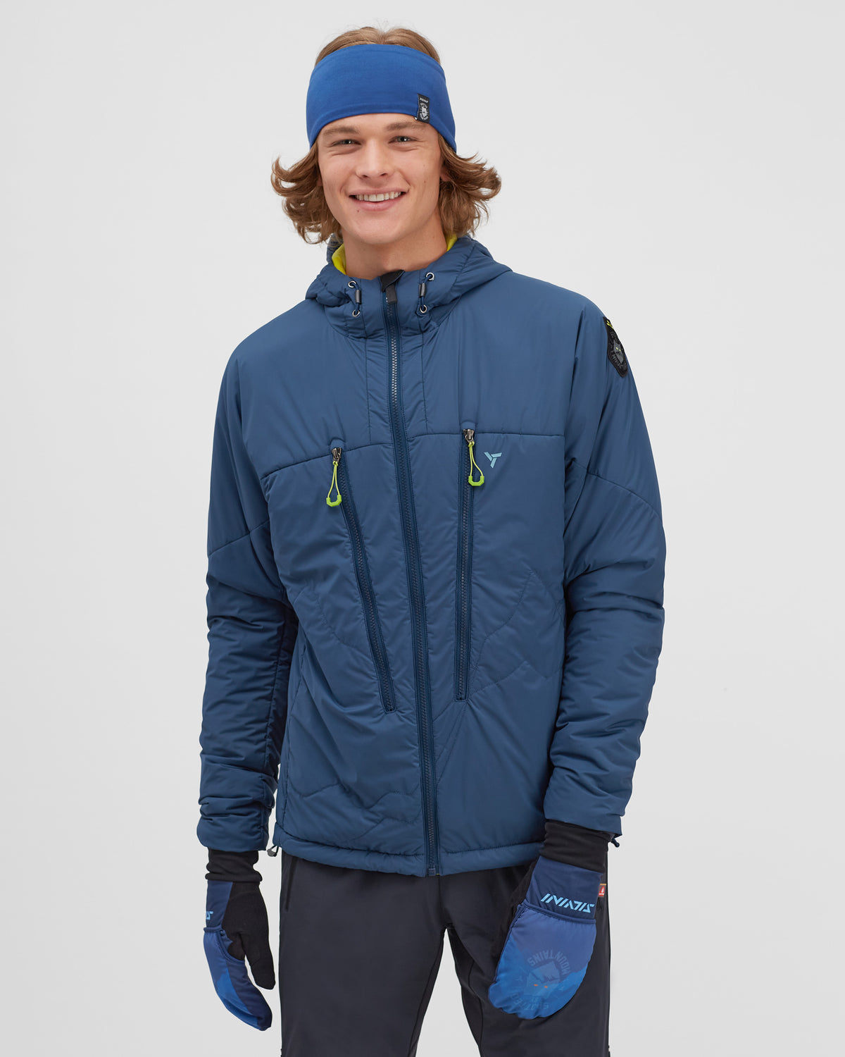 Veste de ski de randonnée pour homme MJ2100 Lupo