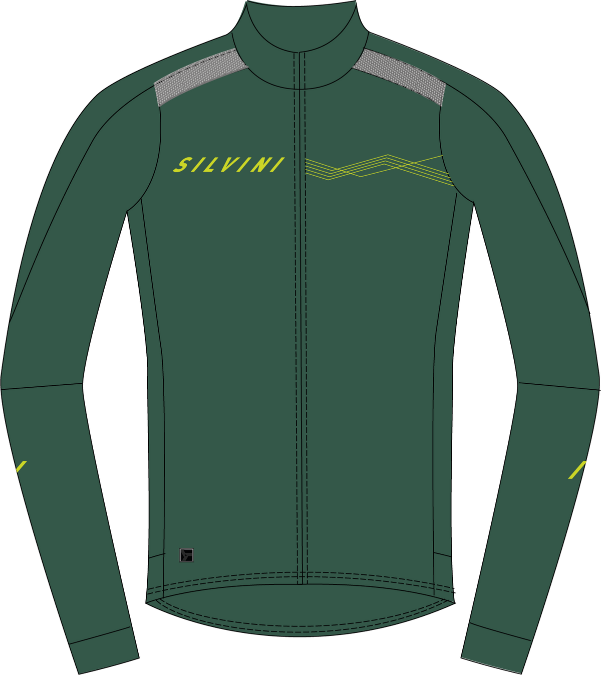 Veste de cyclisme pour homme MJ2129 Ghisallo