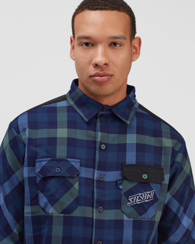 Chemise flanelle homme MJ2131 Farini